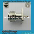 N Type Female Micro-Strip Connector with