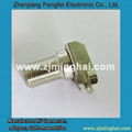 F Female Right Angle 3 Pin Connector for