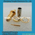 SMC Male Bulkhead Connector Crimp for