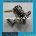 N Female 4 Hole Flange Connector Crimp for RG213 Cable 2