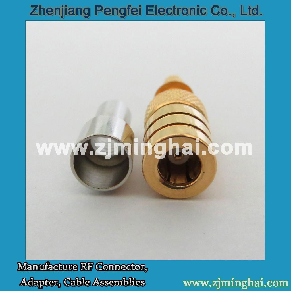 SMB Female Connector Crimp for RG316 with Window 2