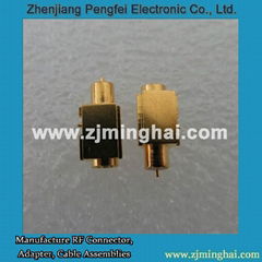 MMCX Female Switch Type Connector for PCB Mount