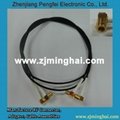 SMB Female to SMB Female Connector with RG316 Cable