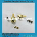 SMA Male RF Connector for RG174, LMR100