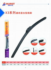 HOOK type soft wiper blade