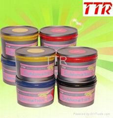 Easy dying sublimation offset printing ink from Xinxiang TTR