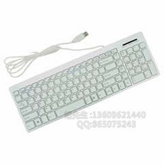 超薄鍵盤USB3.0接口標準1