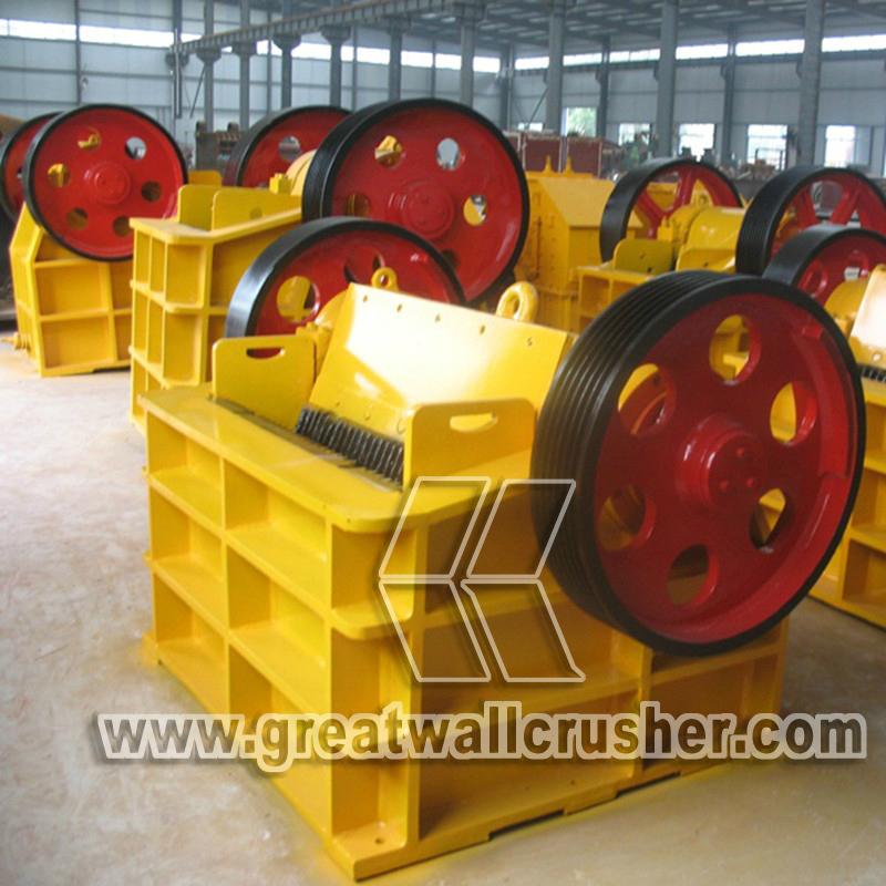 PE 500 x 750 jaw crusher for crushing plant Philippines 3