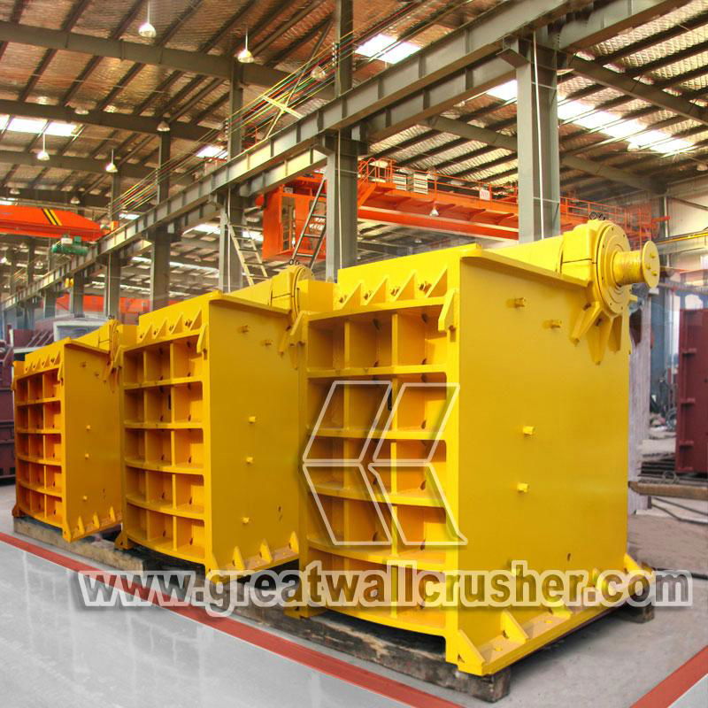 PE 500 x 750 jaw crusher for crushing plant Philippines 2