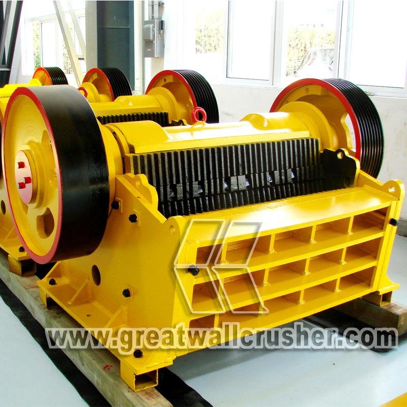 PE 500 x 750 jaw crusher for crushing plant Philippines 4