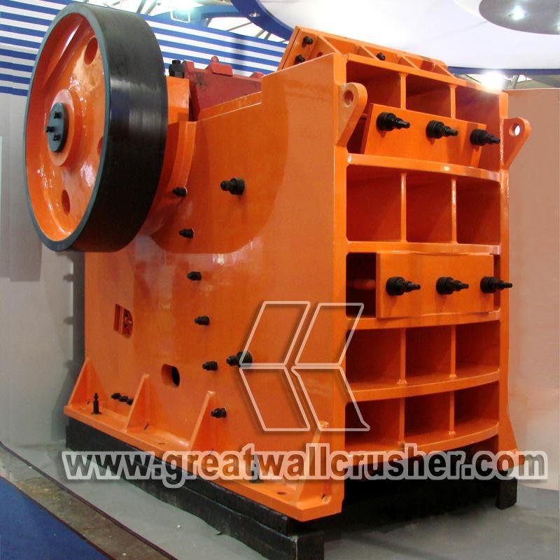 PE 500 x 750 jaw crusher for crushing plant Philippines