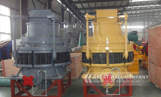 New type CZS cone crusher for crushing plant Philippines  2