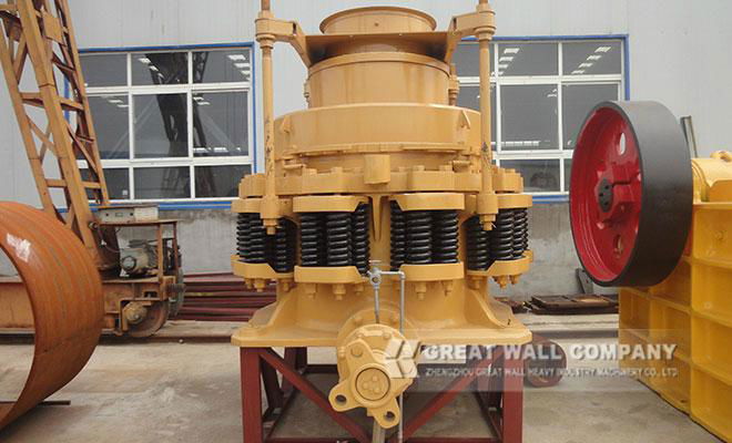 New type CZS cone crusher for crushing plant Philippines 