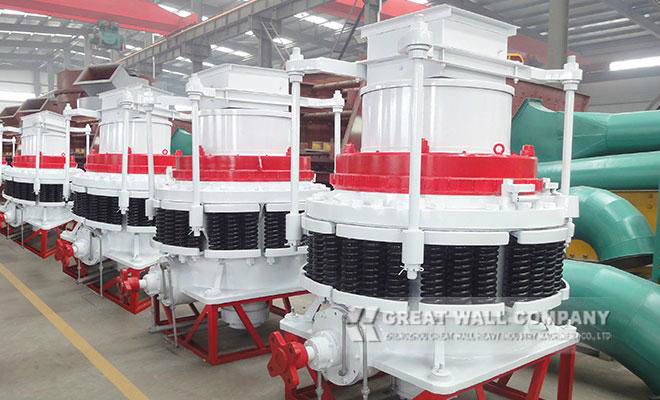 New type CZS cone crusher for crushing plant Philippines  4