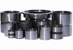 Excavator parts (bearing sleeves,pins,buffer sleeves and pistons)