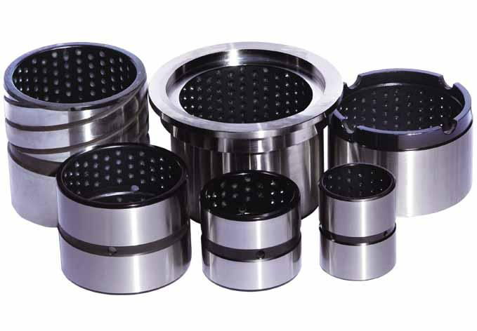 Excavator parts (bearing sleeves,pins,buffer sleeves and pistons) 5