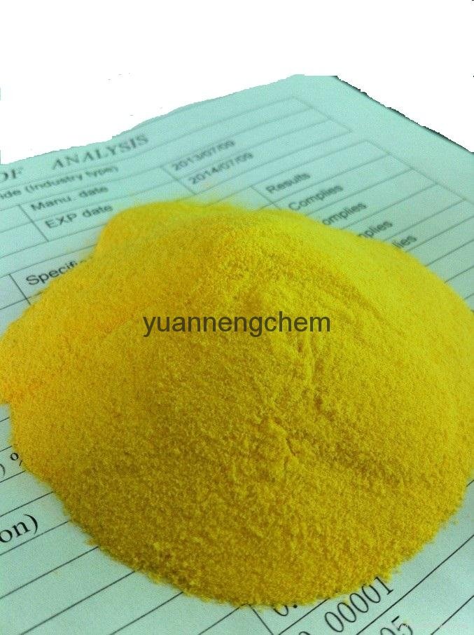 Polyaluminium chloride (PAC)