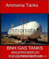 Ammonia Tanks