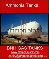 Ammonia Tanks