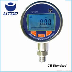 UIY9 digital pressure gauge for water pump