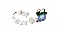 Double-sided Vertical electrophoresis cells