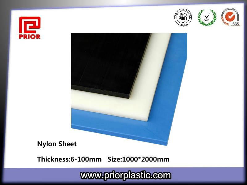 Cast Nylon Sheet with good wear resistance