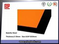 Orange and black bakelite sheet 3-60mm thickness