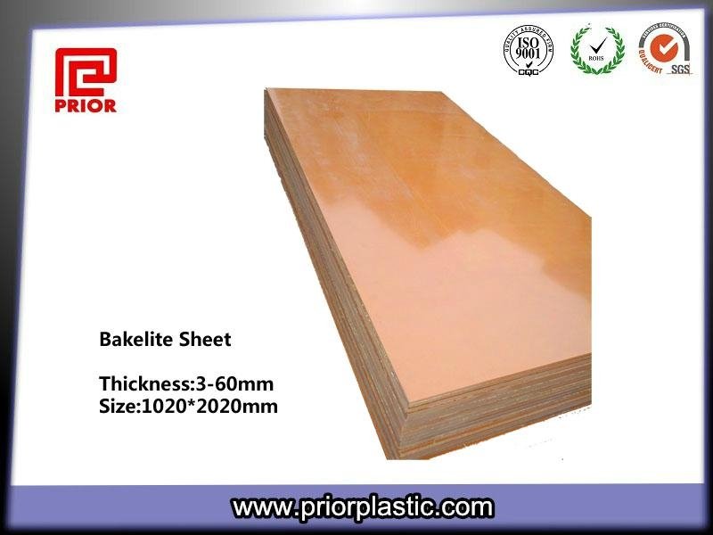 Orange and black bakelite sheet 3-60mm thickness 2