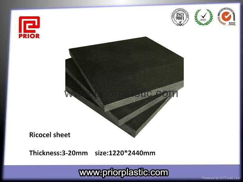 Risholite sheet for solder pallet