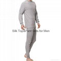 Silk Top&Pant Sets for Men 3