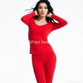 Silk Top&Pant Sets for Women 1