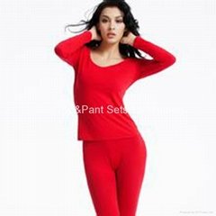 Silk Top&Pant Sets for Women
