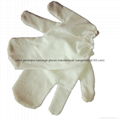 ayurvedic garshana 100% raw silk dry massage gloves  12