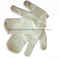 ayurvedic garshana 100% raw silk dry massage gloves  13