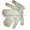ayurvedic garshana 100% raw silk dry massage gloves  10