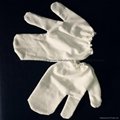 ayurvedic garshana 100% raw silk dry massage gloves  12