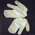 ayurvedic garshana 100% raw silk dry massage gloves  16