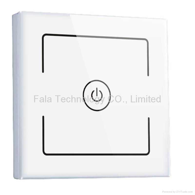 One Gang Wall Switch Of WiFi Home Automation System Control By iPhone/Android 