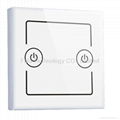 Two Gang Smart Wall Switch Of WiFi Home Automation Control By iPhone/Android 1