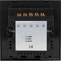 Three Gang Touch Wall Switch Of WiFi Home Automation Control By iPhone/Android 2