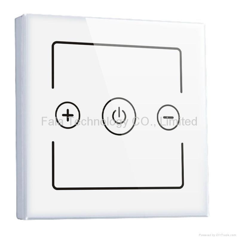one gang touch dimmer switch of home automation smart touch dimmer switch