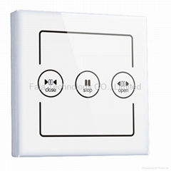 Remote curtain control switch of wifi home automation fala system