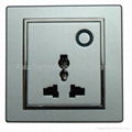86 type electrical wall socket outlet of home automation system 1
