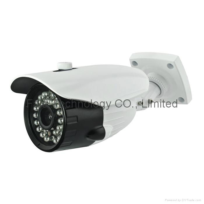 IR Waterproof Fixed CCTV Camera FLCG30F CCD/CMOS 30pcs 5mm IR 25M 3.6mm Lens    