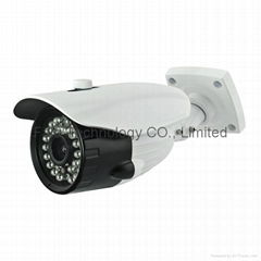 IR Waterproof Fixed CCTV Camera FLCG30F CCD/CMOS 30pcs 5mm IR 25M 3.6mm Lens