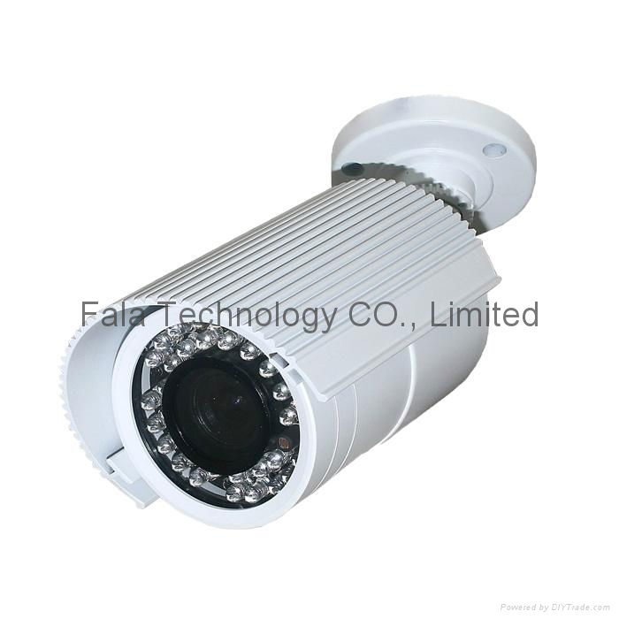 IR Waterproof Fixed CCTV Camera FLCE36 CCD/CMOS 36pcs 5mm IR 35M 8mm Lens