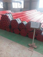 Tianjin Daqiuzhuang coated pipe