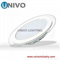 china supplier led light glass and