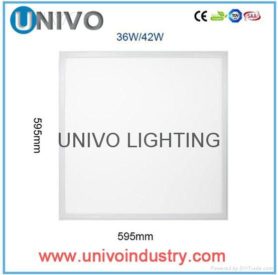 80% energy saving 36W Side lighting Square panel LED light