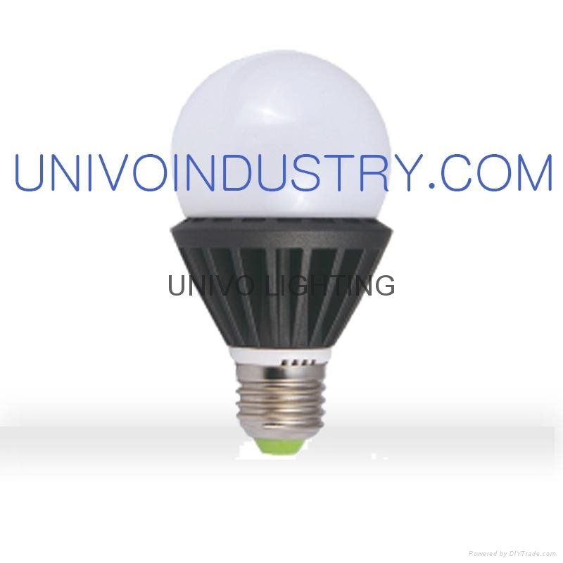 super market high quality white PP material LED bulb